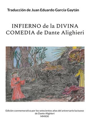 cover image of INFIERNO de la DIVINA COMEDIA de Dante Alighieri